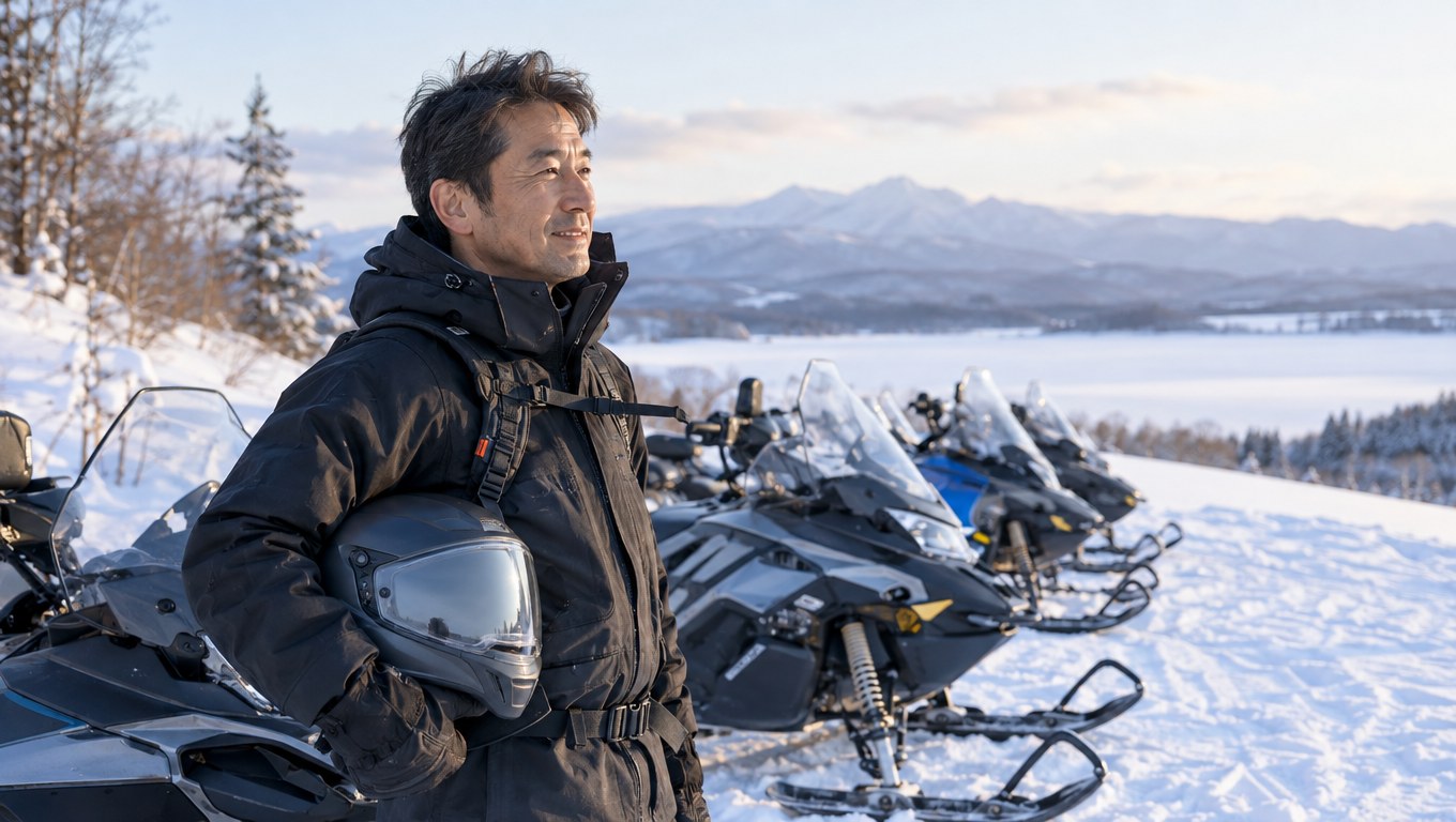 誰が案内するのか、顔が見える